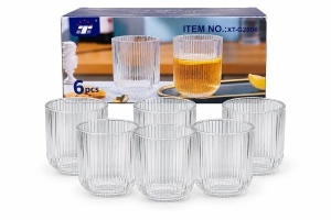 SET 6 PAHARE G2006 280ML 60-4