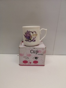 SET CANA CERAMICA CU LINGURITA 98-1,2,3 - Img 2
