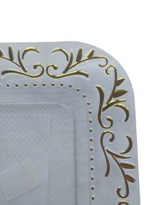TAVA PLASTIC 30*22CM 0033 CU AURIU - Img 3