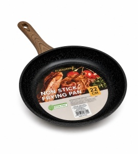 TIGAIE CU MANER DIN LEMN 22 CM