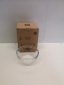BOL SALAD 121MM 6/SET