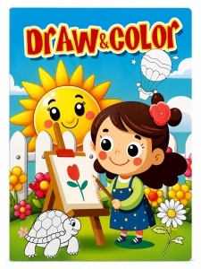 CAIET COLORAT A4 96 PAGINI 80GR