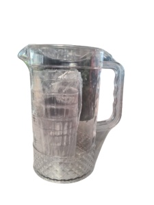 CARAFA PVC CU 4 PAHARE
