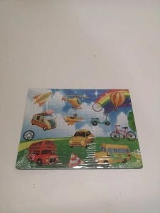 H3 PUZZLE CARTON MIC 28X20CM 600/BAX 1426-7 - Img 2