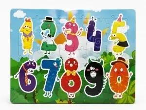 H3 PUZZLE CARTON MIC 28X20CM 600/BAX 1426-7 - Img 4