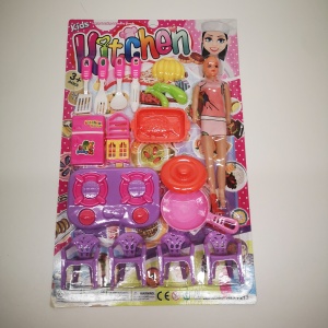 JUCARIE SET BUCATARIE CU PAPUSA 7213A