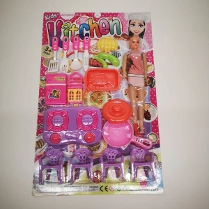 JUCARIE SET BUCATARIE CU PAPUSA 7213A