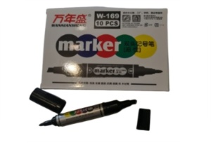 MARKER DOUA CAPETE W-169