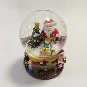 ORNAMENT CRACIUN GLOB STICLA H8847