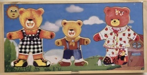 PUZZLE LEMN CUTIE 29*14*3.3