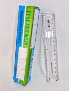 RIGLE 20CM - Img 2