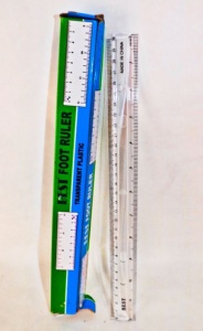 RIGLE 30CM