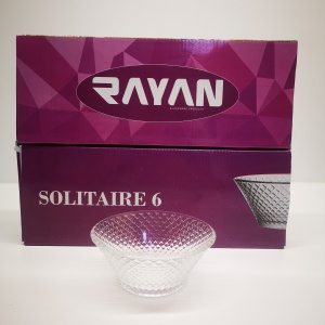 RYG6037 SET 6 BOLURI SOLITAIRE 260ML