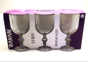 RYG9076/3 SET 3 PAHARE LURIN 260ML