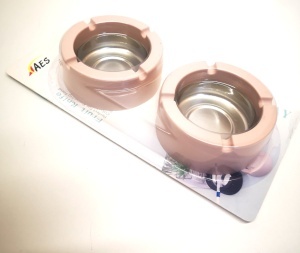 SCRUMIERA PLASTIC CU METAL 2/SET 522-8