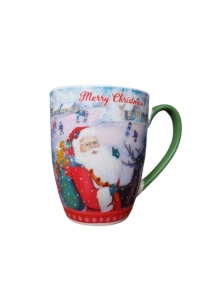 SET CANA CERAMICA CU LINGURITA G5198 CRACIUN - Img 3