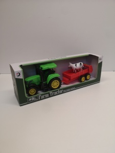 TRACTOR CU ANIMALE 1601-4A