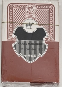 CARTI DE JOC UNGURESTI H1813 - Img 2