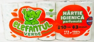 HARTIE IG 10/SET ELEFANT 3STR
