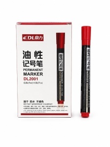 MARKER DL2001 ROSU - Img 3