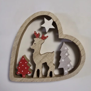 ORNAMENT LEMN INIMA 70618