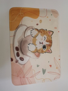 PRES USA 40*60 GRI, PISICA