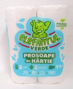 PROSOP BUCATARIE 2/SET ELEFANT