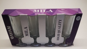 RYG3096/4 SET 4 PAHARE MILA 95ML