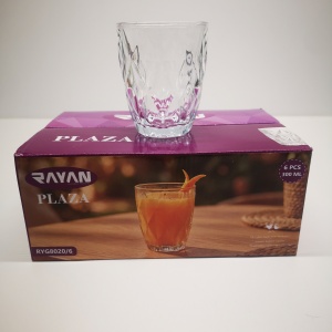RYG8020/6 SET 6 PAHARE PLAZA 300ML - Img 2