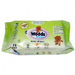 SERVETELE UMEDE 72/SET WOODS
