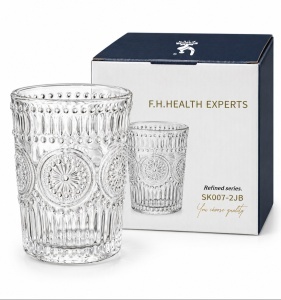 SET 2 PAHARE MC004ATYHB+2 (SK007) 220ML