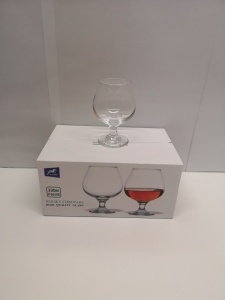 SET 6 PAHARE 330ML BM3705 CONIAC PICIOR