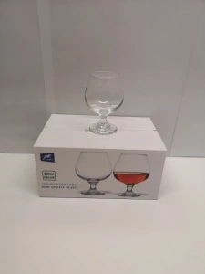 SET 6 PAHARE 330ML BM3705 CONIAC PICIOR