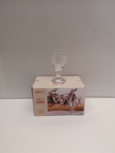 SET 6 PAHARE MICI CU PICIOR JDLB007XJB