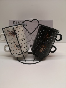 SET CAFEA 4/SET INIMA CY001 - Img 2