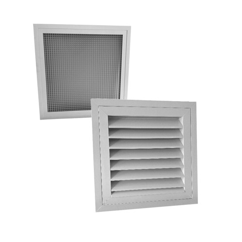 GRILLES WITH AIR FILTER