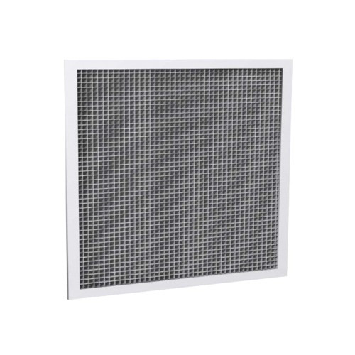 Grilles with air filter EGC-F