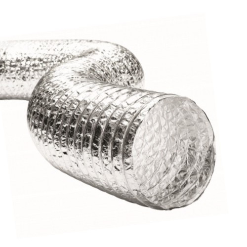 Uninsulated flexible ducts