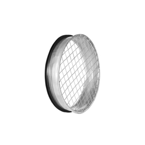 End cap with wire mesh