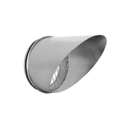 Air intake with wire mesh