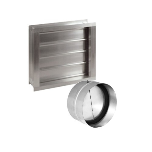 BACKDRAUGHT DAMPERS