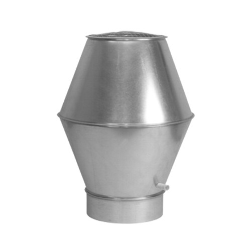 Roof hood - vertical ejection