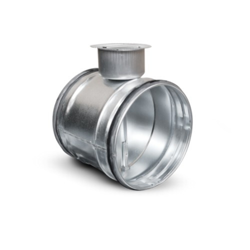 Circular regulating damper