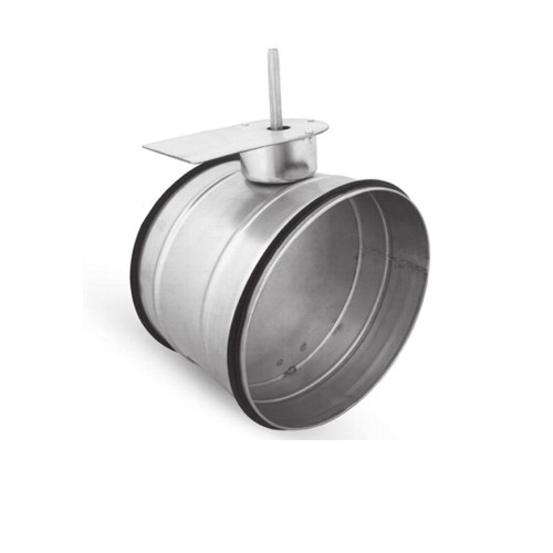 Circular damper for actuator