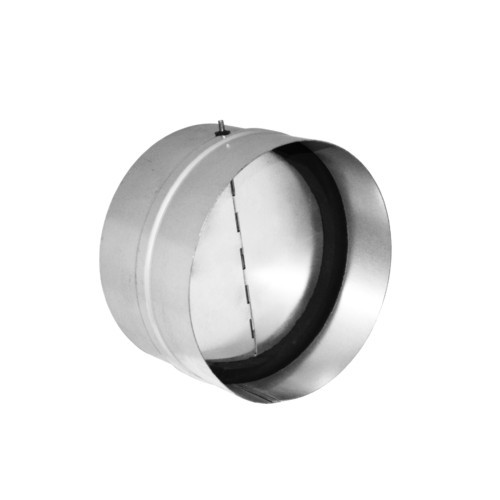Circular backdraught damper