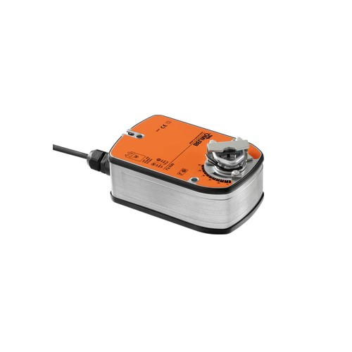 Spring return actuators