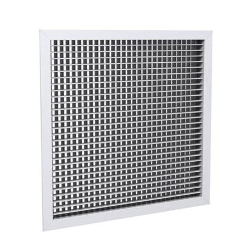 Double deflection grilles DD