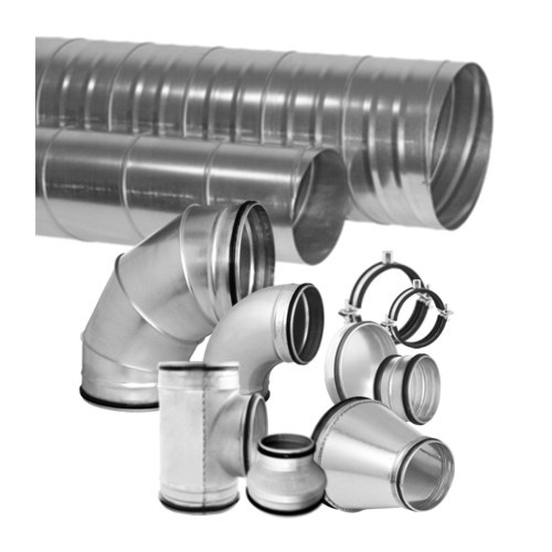 CIRCULAR DUCTS TYPE SPIRO