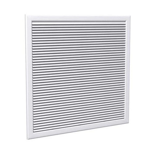 Grilles with fixed curved blades SC