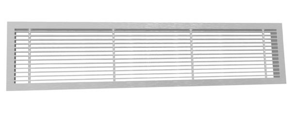 Linear grille with fixed blades LD